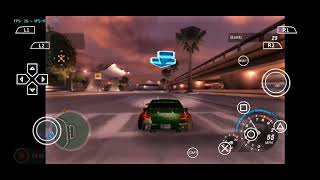 NFS Underground 2 on Redmi Note 8 Pro AndroidEmulator [upl. by Oitaroh]