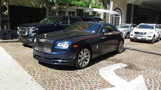 RollsRoyce Dawn in Beverly Hills [upl. by Ronyam330]