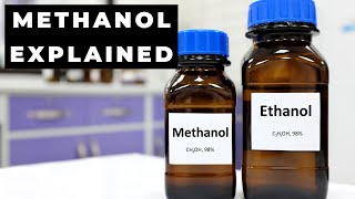 Methanol Explained  Alcohol Science [upl. by Ylrahc]