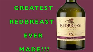 A Redbreast PX limited edition tasting [upl. by Pollerd]