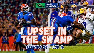 UPSET IN THE SWAMP Florida Gators Pull Away Late Defeat LSU 27–16 [upl. by Brand]