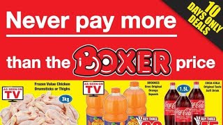 Whats on special at Boxer this week promotion valid from 11 September to 20 September 2023 [upl. by Eaver844]