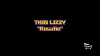 Thin Lizzy  quotRosaliequot HQWith Onscreen Lyrics [upl. by Pitarys583]