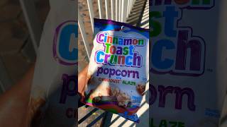 So Good Cinnamon Toast Crunch Popcorn With Glaze CinnaDust Must Try‼️subscribe shorts yum [upl. by Taam]