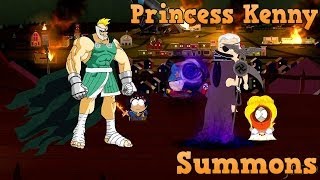 South Park The Stick of Truth  Princess Kenny SummonsCharacters Transitions [upl. by Nimrak]