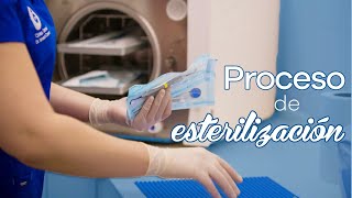 Proceso de esterilización [upl. by Ahsinid273]