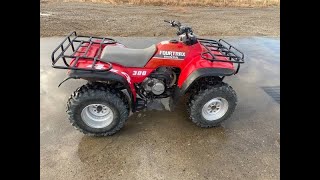 HONDA FOURTRAX 300 4X4 REVIEW [upl. by Schulein]