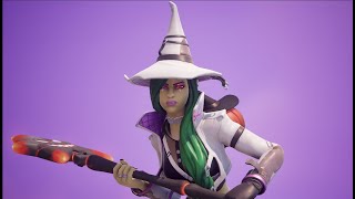 Fortnite Halloween Begins  quotHemlockquot Skin Gameplay No Commentary Full HD EPIC 60FPS [upl. by Jovi923]