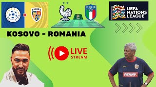 Reactie LIVE  Kosovo  Romania si Franta  Italia  Nations League [upl. by Stoffel]