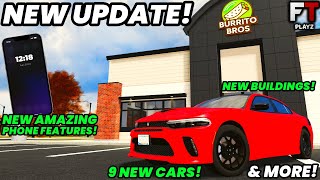 Roblox Rensselaer County Has FINALLY Update It Full Update Review [upl. by Magulac588]