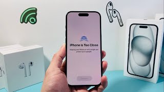 How to Turn Off iPhone is Too Close [upl. by Wes688]