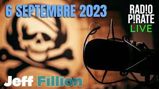 RADIO PIRATE LIVE 6 SEPTEMBRE 2023 [upl. by Alyak]