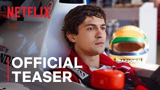 Senna  Official Trailer  Gabriel Leone Kaya Scodelario [upl. by Ygief]