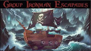 From Shipwrecks to Triumph – Group Ironman Escapades Episode 1 [upl. by Atteras]