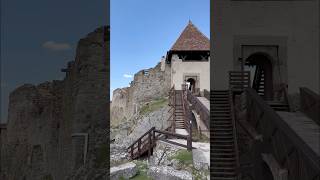 📍Visegrádi Fellegvár Visegrad Hungary❤️🇭🇺 travel hungary citadel visegrad fortress [upl. by Edahs]