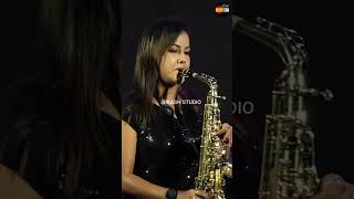 Instrumental Music Song  Yamma Yamma  Saxophone Music  Saxophone Queen Lipika  Bikash Studio [upl. by Laris]