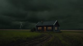 Serene Moments Before the Storm  Ominous Thunderstorm Approaches Your Home 🌩️ PreStorm Ambience [upl. by Iila]