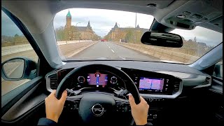 Opel MOKKA 2024 Ultimate 12 130 hp PureTech AT8  POV Driving [upl. by Hardner922]