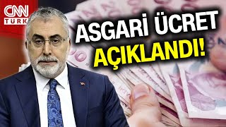 SON DAKİKA 🚨 Çalışma Bakanı Vedat Işıkhan Açıkladı 2024 Yılı Asgari Ücret Belli Oldu [upl. by Katya]