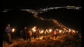 Los Reyes Magos llegaron a Elda en la noche más mágica del año [upl. by Clava]