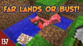 Minecraft Far Lands or Bust  137  Sheep Rescue [upl. by Yniffit907]