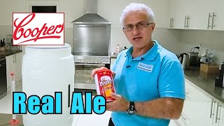 How to Brew Coopers Real Ale Beer Quick and Easy [upl. by Alihs]