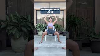 Best Seated Cardio Workout [upl. by Ahsirt163]