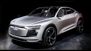 NEW 2024 Audi E Tron Sportback Luxury SUV debut 4k [upl. by Ettennahs]