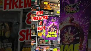 New Firework 🎇 8 shot By Cosmic Fireworks fireworks firework [upl. by Nahtnhoj]