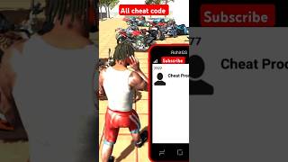 Indian Bike Game Cheat Code indainbikedriving3d cheatcodevideo gaming cheatcodes [upl. by Perrie]