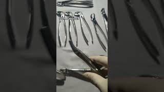 Dental forcep for upper and lower teeth [upl. by Kennie]