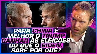 AS ELEIÇÕES AMERICANAS vão INFLUENCIAR uma GUERRA no TAIWAN ou NÃO  OLIVER STUENKEL [upl. by Atiugal]