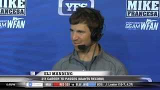 Mikes On Eli Manning [upl. by Alessandra913]