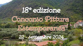 18° CONCORSO DI PITTURA ESTEMPORANEA 22092024 [upl. by Yduj248]