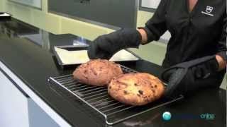 How to bake bread using VZUGs combisteam oven  Appliances Online [upl. by Enixam]