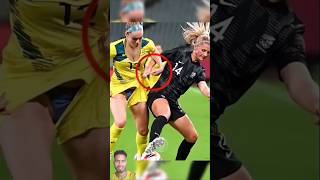 🤣🤣 The Crazy Moments in Womens Football shorts the Sport Beauty [upl. by Sidoma]