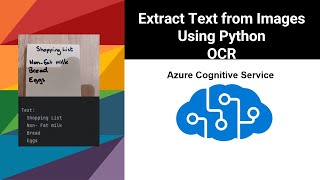 Extract Text from Images with Azure AI Vision  Python OCR Tutorial  TexoBot [upl. by Hanauq]