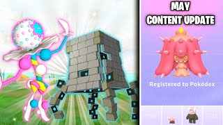 BLACEPHALON amp STAKATAKA RELEASE IN POKEMON GO Shiny Mareanie New Research Day amp More [upl. by Monk]