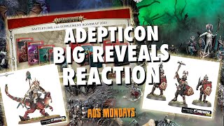 Adepticon Reveals New Cities of Sigmar Seraphon and 2 Death Battletomes  AOS Mondays [upl. by Barger]