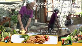 Santi Borgni la salsa di tofu  Enciclopedia della cucina vegetariana vegana [upl. by Jasmin]