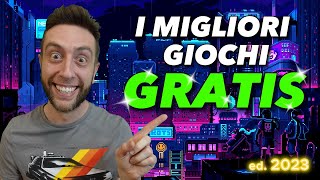 I migliori GIOCHI GRATIS e F2p per PC e console  Agosto 2023 [upl. by Aikemaj]