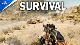 TOP 20 Best PS4PS5 Survival Games in 2024 NEW [upl. by Cindi]