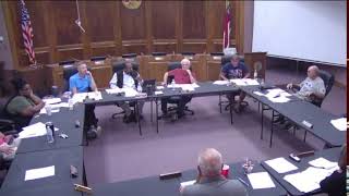 Town of Troutman Agenda Briefing Aug 5th 2024 [upl. by Anialed]