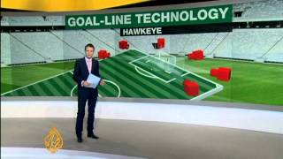 How goalline technology works [upl. by Thurmann]