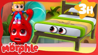 Morphles Spooky Bedtime Bedlam  Stories for Kids  Morphle Kids Cartoons [upl. by Adnohsirk]