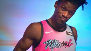 Miami Heat Vice Versa Player Intro 202021 [upl. by Godding]