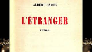 LÉtranger dAlbert Camus  Livre Audio Complet [upl. by Bresee]