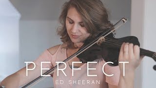 Perfect Ed Sheeran Violin Cover  Taylor Davis [upl. by Munford]