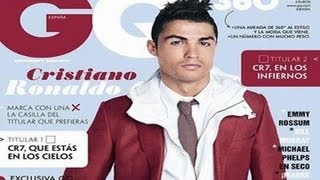 Cristiano Ronaldo protagonista de GQ España [upl. by Therine]