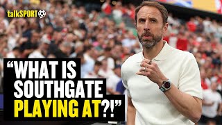 This England fan Goes On HILARIOUS RANT About How Gareth Southgate Is Way OUT OF HIS DEPTH 🤣🔥 [upl. by Merton]